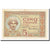 Banconote, Madagascar, 5 Francs, Undated (1937), KM:35, SPL
