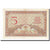 Billet, Madagascar, 5 Francs, Undated (1937), KM:35, SUP+