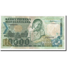 Madagascar, 10,000 Francs = 2000 Ariary, Undated (1983-87), KM:70a, SS