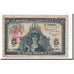 Billet, New Hebrides, 5 Francs, undated (1945), KM:5, B+
