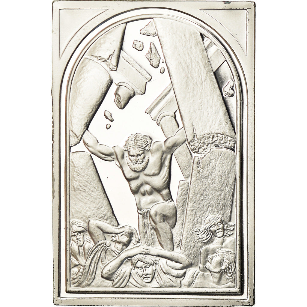 Vatican, Medal, Institut Biblique Pontifical, IDC 16:30, Religions & beliefs