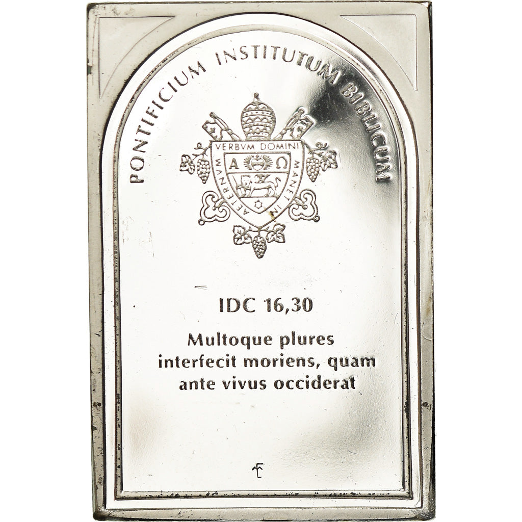 Vatican, Medal, Institut Biblique Pontifical, IDC 16:30, Religions & beliefs