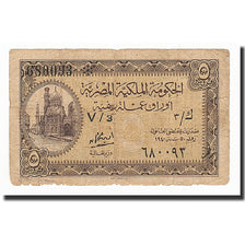 Ägypten, 5 Piastres, 1940, KM:165a, S