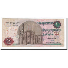 Banknot, Egipt, 10 Pounds, 2004-12-30, KM:64b, EF(40-45)