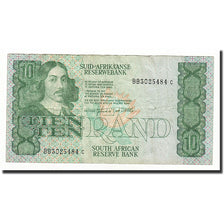Afrique du Sud, 10 Rand, 1982-1985, KM:120c, TB