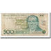 Billet, Brésil, 500 Cruzados, 1987, KM:212b, B