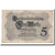 Biljet, Duitsland, 5 Mark, 1914-08-05, KM:47c, B+