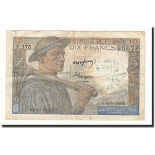 Banknote, France, 10 Francs, 1949-03-10, F(12-15), Fayette:8.20, KM:99f