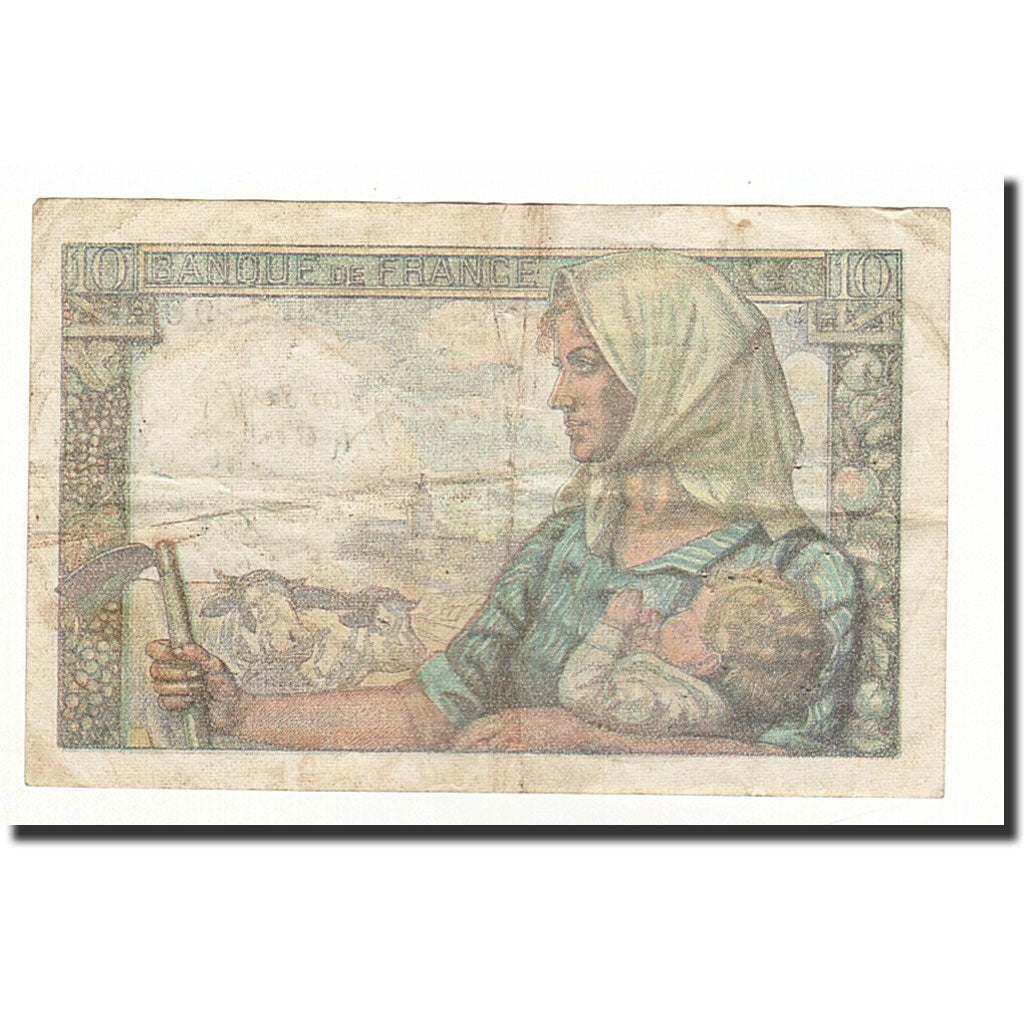 Banknote, France, 10 Francs, 1949-03-10, F(12-15), Fayette:8.20, KM:99f
