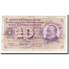 Banconote, Svizzera, 10 Franken, KM:45s, 1973-03-07, B