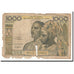 Billet, West African States, 1000 Francs, Undated (1959-65), KM:703Kg, AB