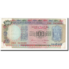 Banconote, India, 100 Rupees, Undated (1979), KM:86d, MB