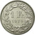 Moneta, Szwajcaria, Franc, 1979, Bern, MS(65-70), Miedź-Nikiel, KM:24a.1