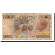 Stati dell’Africa centrale, 500 Francs, 2002, KM:306M, B