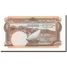 Billet, Yemen Democratic Republic, 250 Fils, Undated (1965), KM:1b, NEUF