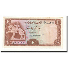 República árabe de Yemen, 10 Buqshas, Undated (1966), KM:4, MBC