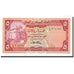 Banconote, Repubblica Araba dello Yemen, 5 Rials, 1983, KM:17b, FDS