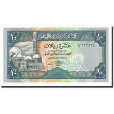 Banknote, Yemen Arab Republic, 10 Rials, Undated (1992), KM:24, UNC(65-70)