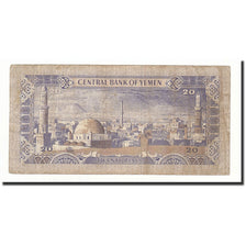 Billet, Yemen Arab Republic, 20 Rials, 1983, KM:19a, TB