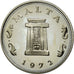 Coin, Malta, 5 Cents, 1972, British Royal Mint, MS(65-70), Copper-nickel, KM:10