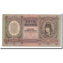 Ungheria, 1000 Pengö, 1943-02-24, KM:116, BB+
