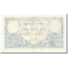 Romania, 1000 Lei, 20-5-1910 / 22-10-1931, KM:23a, VF(20-25)