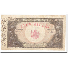 Rumänien, 10,000 Lei, 1945-05-18, KM:57a, S