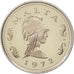 Malta, 2 Cents, 1972, British Royal Mint, MS(65-70), Copper-nickel, KM:9