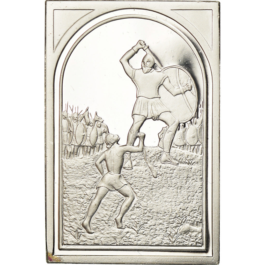 Vaticano, Medal, Institut Biblique Pontifical, Samuel 17:45, Crenças e