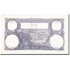 Rumanía, 100 Lei, KM:21a, 1916-05-12, MBC