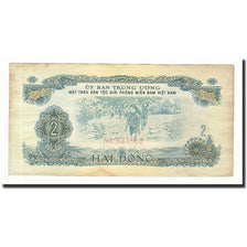 South Viet Nam, 2 D<ox>ng, 1968, KM:R5, AU(50-53)