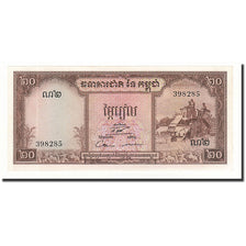 Billet, Cambodge, 20 Riels, 1972, KM:5d, NEUF