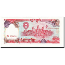 Banknote, Cambodia, 500 Riels, 1991, KM:38a, UNC(65-70)