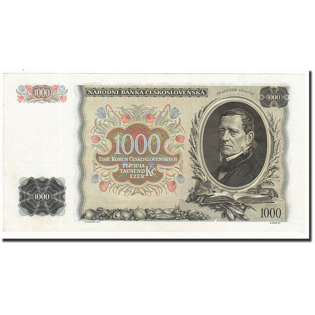 Cecoslovacchia, 1000 Korun, 1934-05-25, KM:26a, SPL