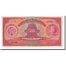 Cecoslovacchia, 500 Korun, 1929-05-02, KM:24s, BB
