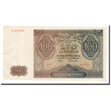 Polen, 100 Zlotych, 1941-08-01, KM:103, UNZ-
