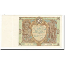 Polen, 50 Zlotych, 1929-09-01, KM:71, UNZ