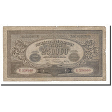 Billet, Pologne, 250,000 Marek, 1923-04-25, KM:35, B+
