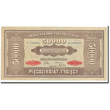Banconote, Polonia, 50,000 Marek, KM:33, 1922-10-10, SPL-