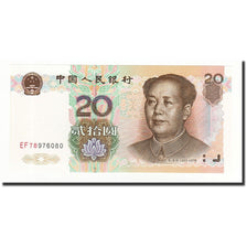 China, 20 Yuan, 1999, KM:899, UNZ