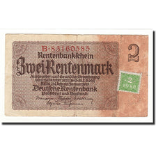 Germany - Democratic Republic, 2 Rentenmark, 1948, EF(40-45)