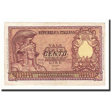 Banconote, Italia, 100 Lire, KM:92a, 1951-12-31, BB