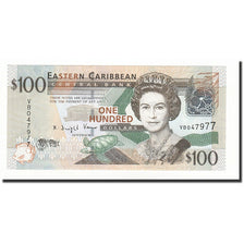 Biljet, Staten van de oostelijke Caraïben, 100 Dollars, 2008, KM:51, NIEUW