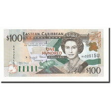 Billet, Etats des caraibes orientales, 100 Dollars, 2000, KM:41u, NEUF