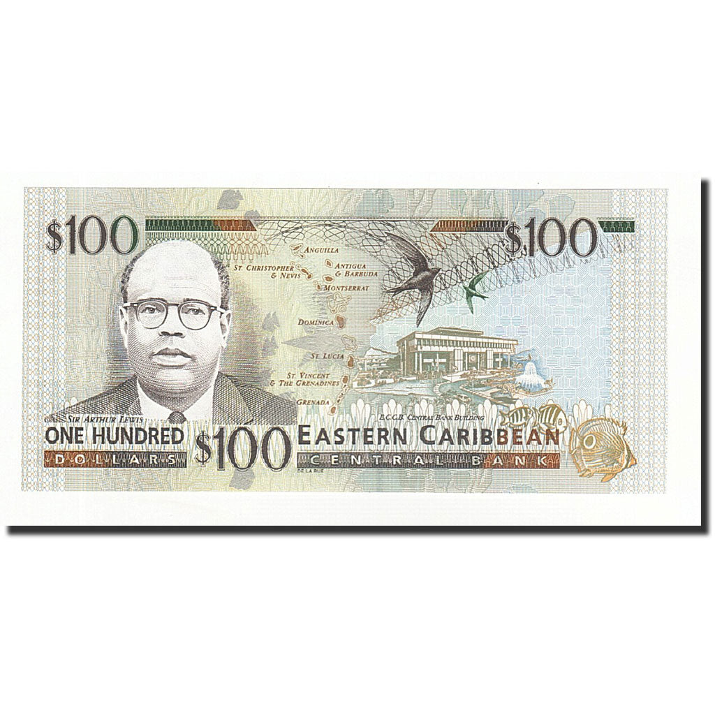 East Caribbean States, 100 Dollars, 2000, KM:41a, UNC(65-70)
