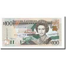 Geldschein, Osten Karibik Staaten, 100 Dollars, 2000, KM:41d, UNZ