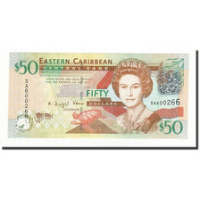 Billete, 50 Dollars, Undated (2008), Estados del Caribe Oriental , KM:50, UNC