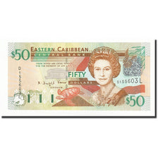 Banknote, East Caribbean States, 50 Dollars, Undated (2003), KM:45l, UNC(65-70)