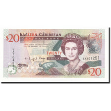 Osten Karibik Staaten, 20 Dollars, Undated (2008), KM:49, UNZ