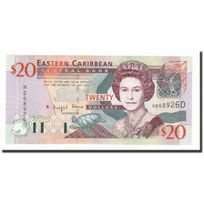Banknote, East Caribbean States, 20 Dollars, Undated (2003), KM:44d, UNC(65-70)